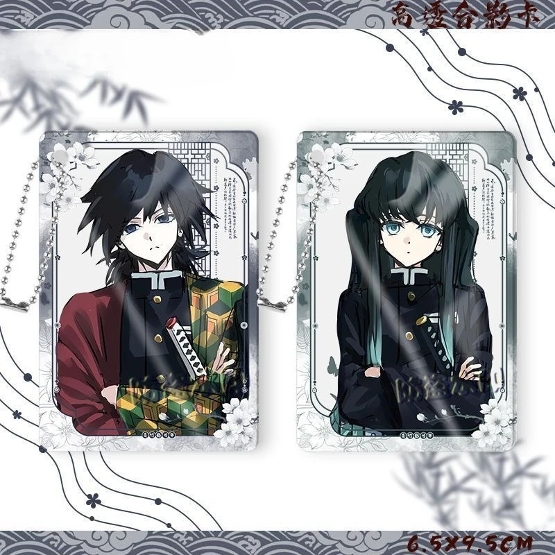 Anime Demon Slayer Kimetsu No Yaiba Keychains Blade of Ghost Tomioka Giyuu Tokitou Muichirou Acrylic KeyChain Pendant Jewelry
Anime Demon Slayer Kimetsu No Yaiba Keychains Blade of Ghost Tomioka Giyuu Tokitou Muichirou Acrylic KeyChain Pendant Jewelry