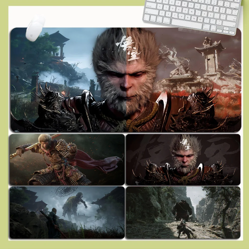Black Myth Wukong Game Cute Natural Rubber Gaming Mousepad Desk Mat Size For Game Keyboard Pad For Gamer
Black Myth Wukong Game Cute Natural Rubber Gaming Mousepad Desk Mat Size For Game Keyboard Pad For Gamer