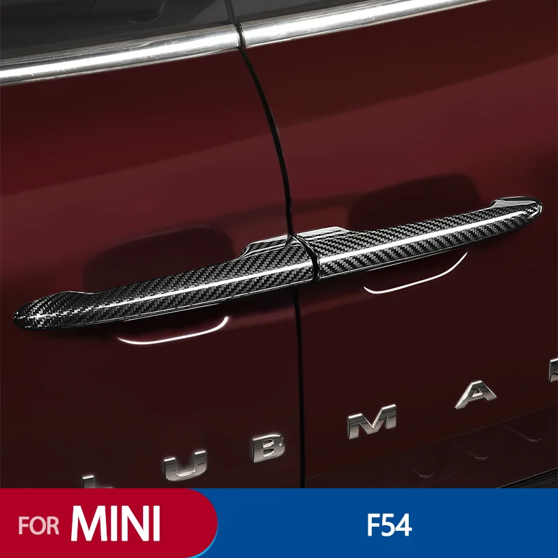 F54 Carbon Fiber Car Rear Door Handle Cover Stickers Trim For MINI Cooper Clubman Exterior Styling Accessories
F54 Carbon Fiber Car Rear Door Handle Cover Stickers Trim For MINI Cooper Clubman Exterior Styling Accessories