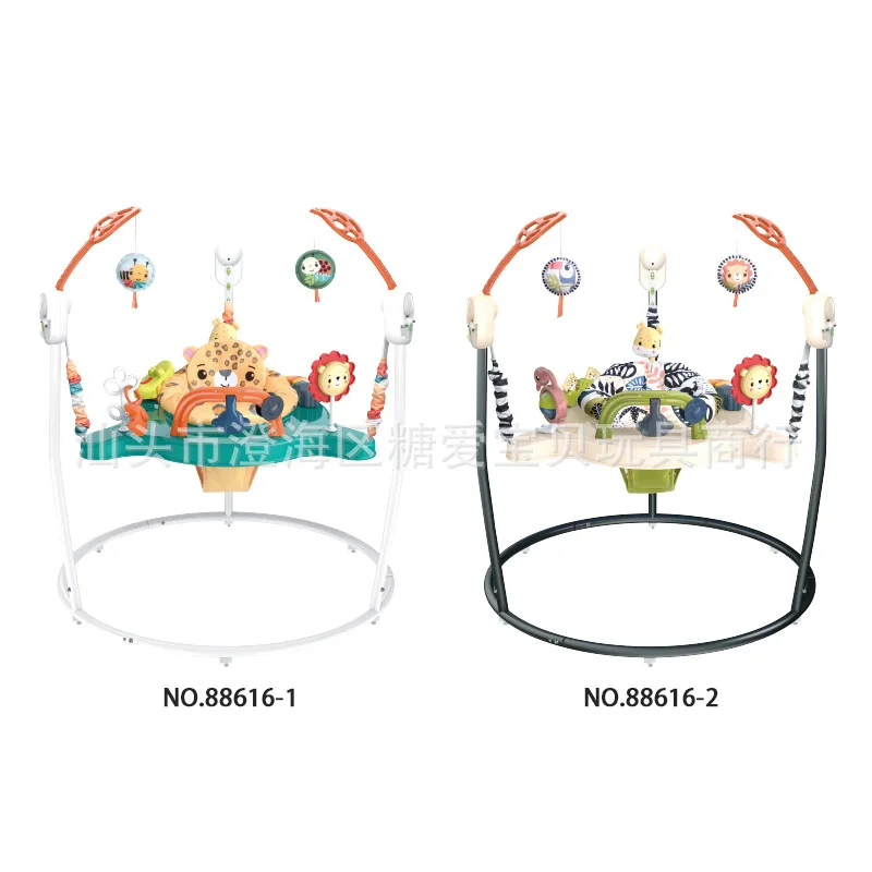Multifunctional baby fitness rack bouncing chair bouncing chair music baby puzzle early education game table walker
Multifunctional baby fitness rack bouncing chair bouncing chair music baby puzzle early education game table walker
