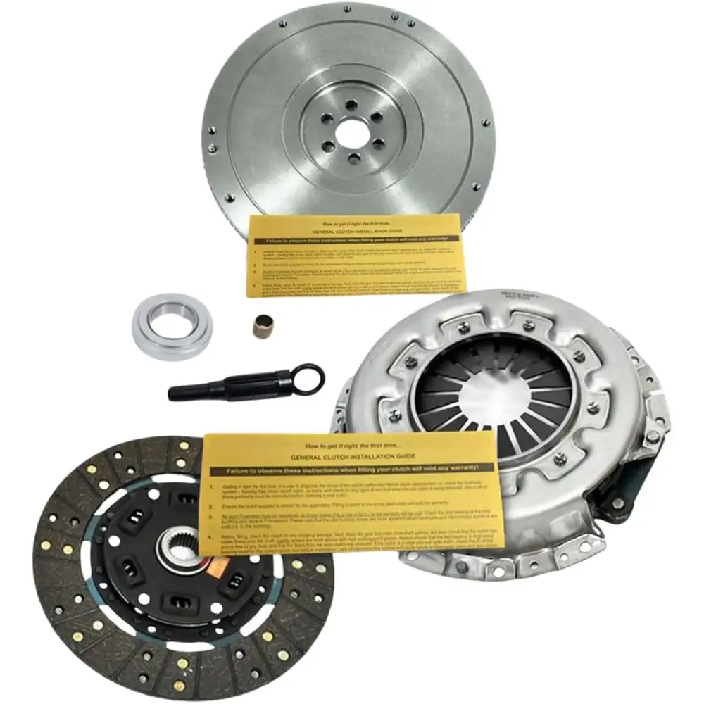 ET Performance Clutch Kit for 1983-1996 Nissan Pickup 720, D21, 2.0L & 2.4L 4-Cylinder Engines - Boosted Durability & Performanc
ET Performance Clutch Kit for 1983-1996 Nissan Pickup 720, D21, 2.0L & 2.4L 4-Cylinder Engines - Boosted Durability & Performanc