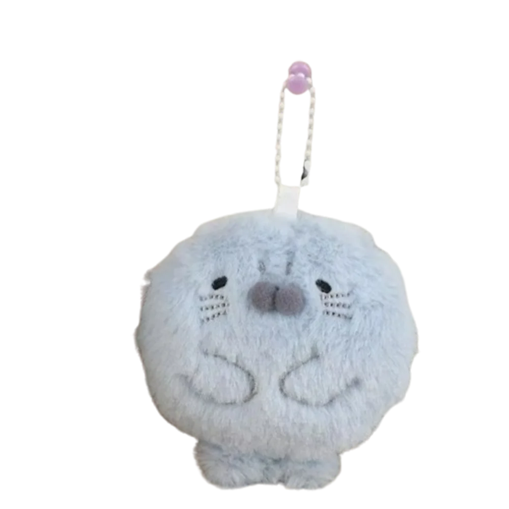Fashion Bag Charms Seal Plush Keychain Metal Ring Fluffy Soft Seal Doll Pendant Cute Jewelry Gift Seal Plush Key Ring Handbag
Fashion Bag Charms Seal Plush Keychain Metal Ring Fluffy Soft Seal Doll Pendant Cute Jewelry Gift Seal Plush Key Ring Handbag