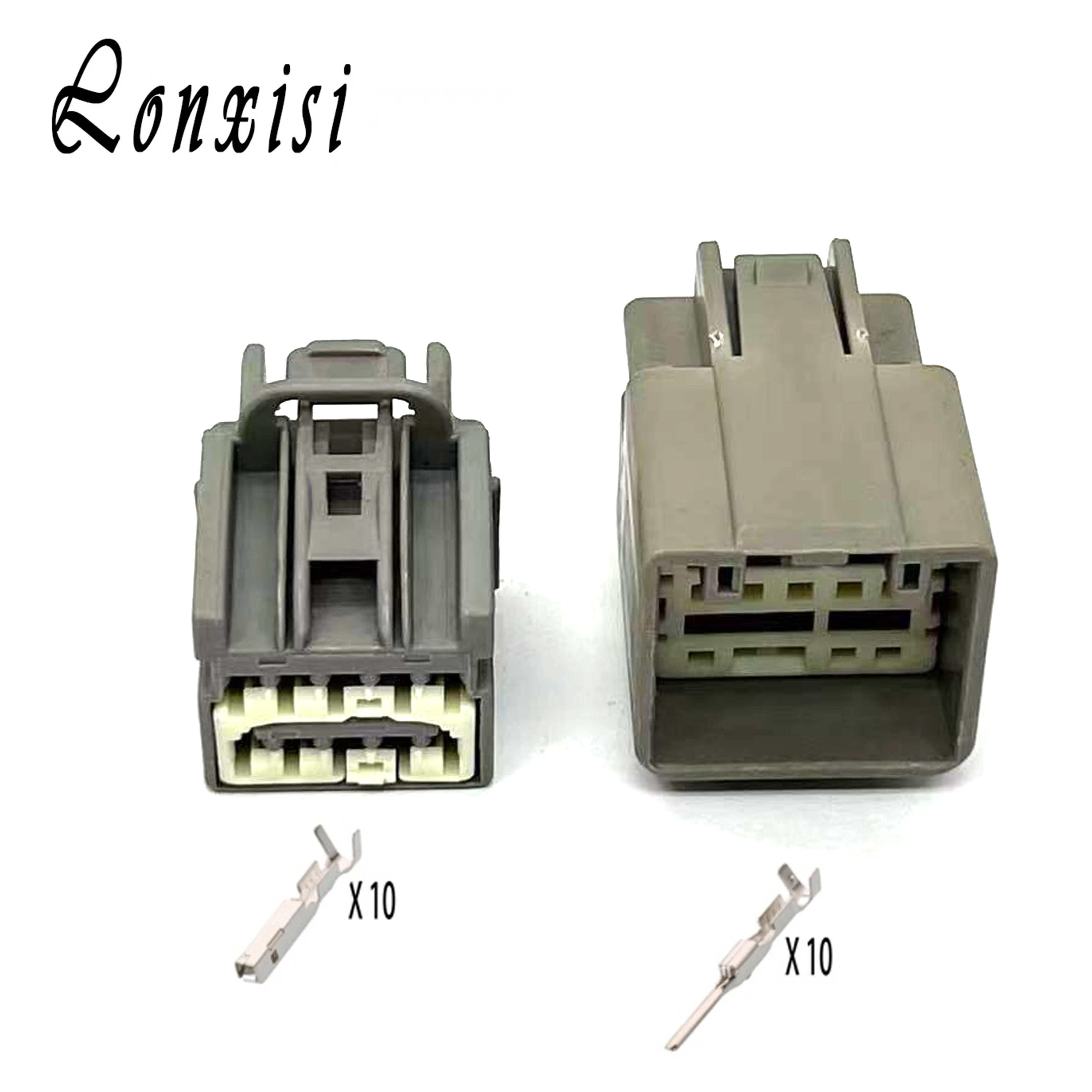 1/5/10/20 Sets 10 Pin 7282-6455-40 7283-6455-40 Car Rearview Mirror Cable Wiring Socket Male Female Connector For Ford Focus
1/5/10/20 Sets 10 Pin 7282-6455-40 7283-6455-40 Car Rearview Mirror Cable Wiring Socket Male Female Connector For Ford Focus