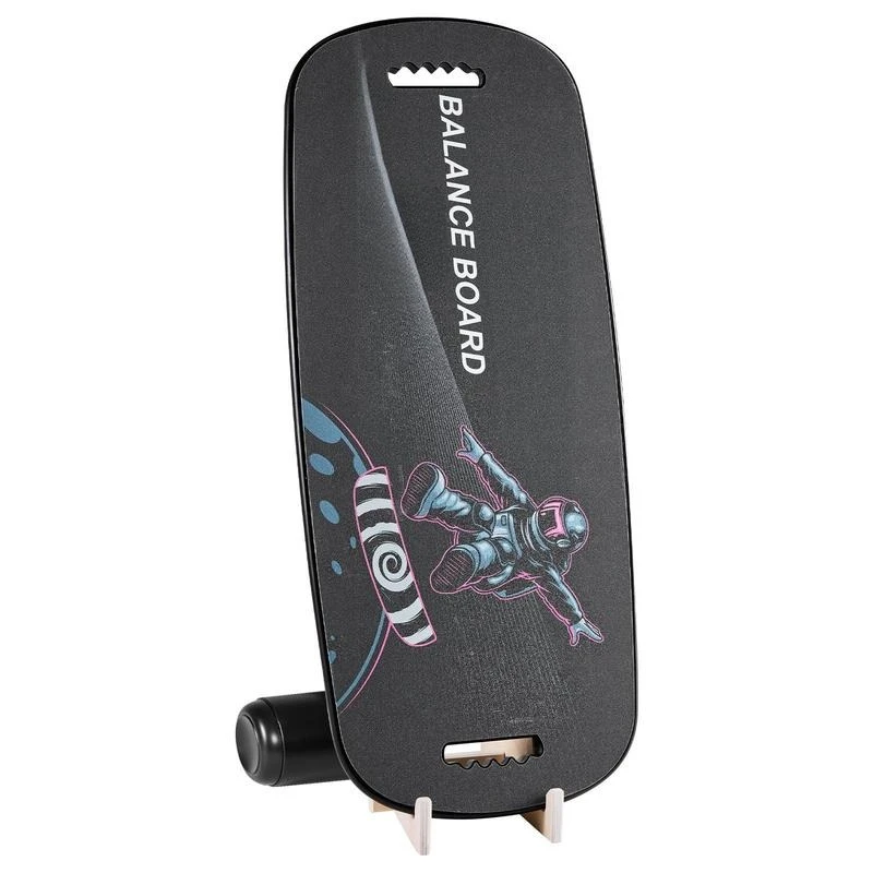 Balance Board, 2-in-1 Wobble Board Trainer for Adults, Premium Wooden Balance Training Equipment, with Roller, Magnetic Stoppers, Storage Rack, for Core Workouts, Surf Trainer & Physical Therapy
Balance Board, 2-in-1 Wobble Board Trainer for Adults, Premium Wooden Balance Training Equipment, with Roller, Magnetic Stoppers, Storage Rack, for Core Workouts, Surf Trainer & Physical Therapy