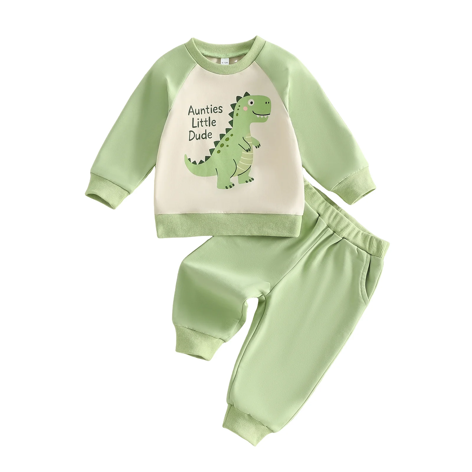 Toddler Boy Fall Clothes Set Dinosaur Letter Print Long Sleeve Crew Neck Sweatshirts and Joggers Pants Outfits
Toddler Boy Fall Clothes Set Dinosaur Letter Print Long Sleeve Crew Neck Sweatshirts and Joggers Pants Outfits