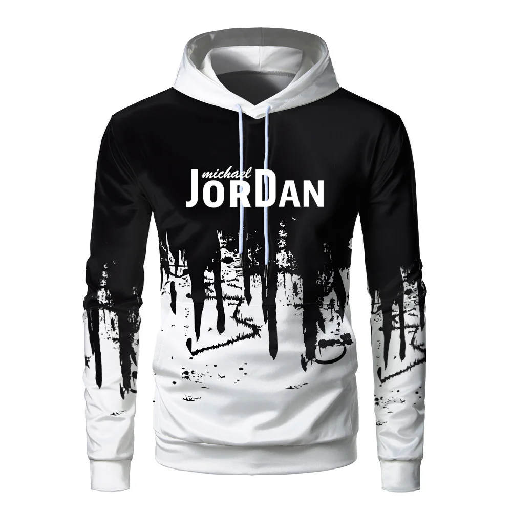 JORDAN 3D printed men's casual hoodies for autumn and winter popular digital inkjet hoodies with hats and sweatshirts with flee
JORDAN 3D printed men's casual hoodies for autumn and winter popular digital inkjet hoodies with hats and sweatshirts with flee