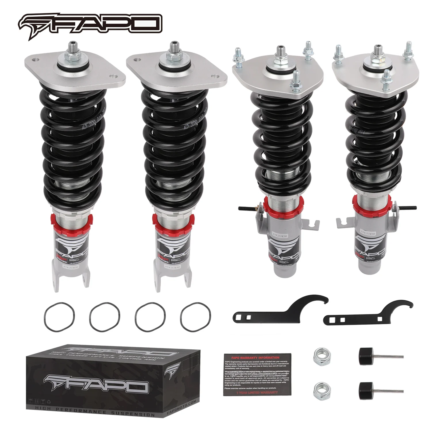 FAPO PF008620 For Infiniti Q60 AWD V36/CV36 2014-2015 Best Price Suspension Sets Mono-tube Coilover Shock Coilover
FAPO PF008620 For Infiniti Q60 AWD V36/CV36 2014-2015 Best Price Suspension Sets Mono-tube Coilover Shock Coilover