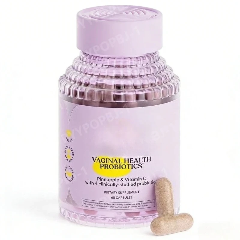 Probiotics for Women with Vitamin C Lactobacillus Daily Balance Wellness Support Veggie 60 Capsules
Probiotics for Women with Vitamin C Lactobacillus Daily Balance Wellness Support Veggie 60 Capsules
