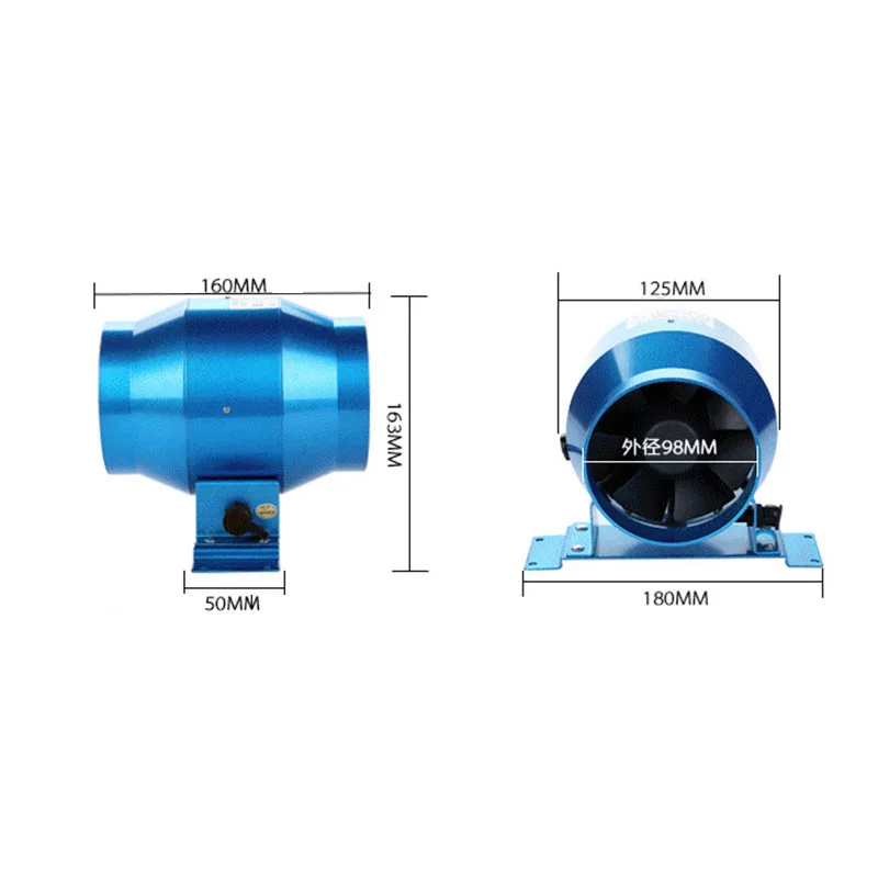 Limited discount 4 Inch Exhaust Fan Adjustable Speed Duct Fan Garden Farmland Window Airflow Boost Air Ventilator Pipe Ventilat
Limited discount 4 Inch Exhaust Fan Adjustable Speed Duct Fan Garden Farmland Window Airflow Boost Air Ventilator Pipe Ventilat