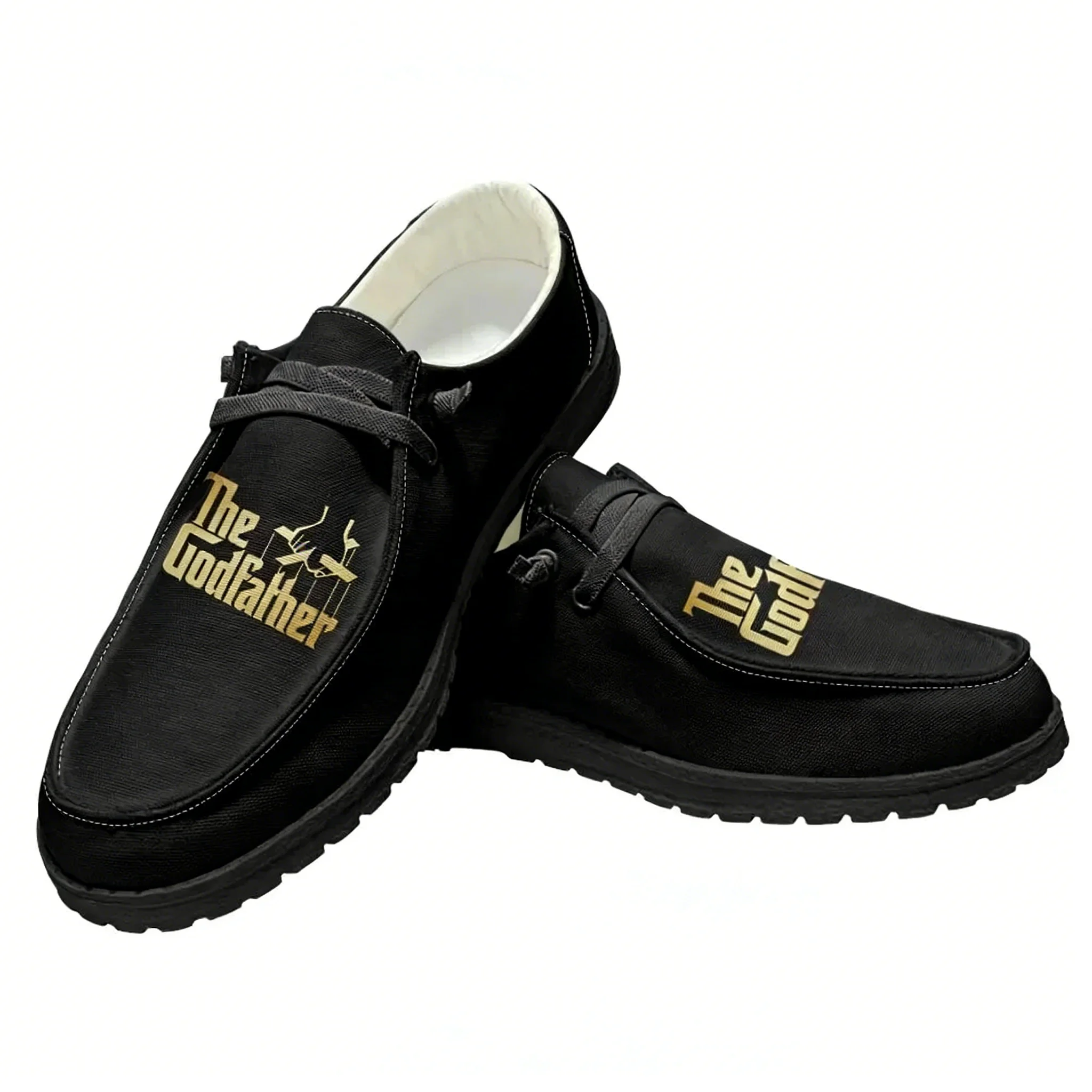 The Godfather Trilogy Casual Shoes Flat Shoe Men Woman Breathable Casual Outdoor Lightweight Footwear Couple Custom Made Shoe
The Godfather Trilogy Casual Shoes Flat Shoe Men Woman Breathable Casual Outdoor Lightweight Footwear Couple Custom Made Shoe