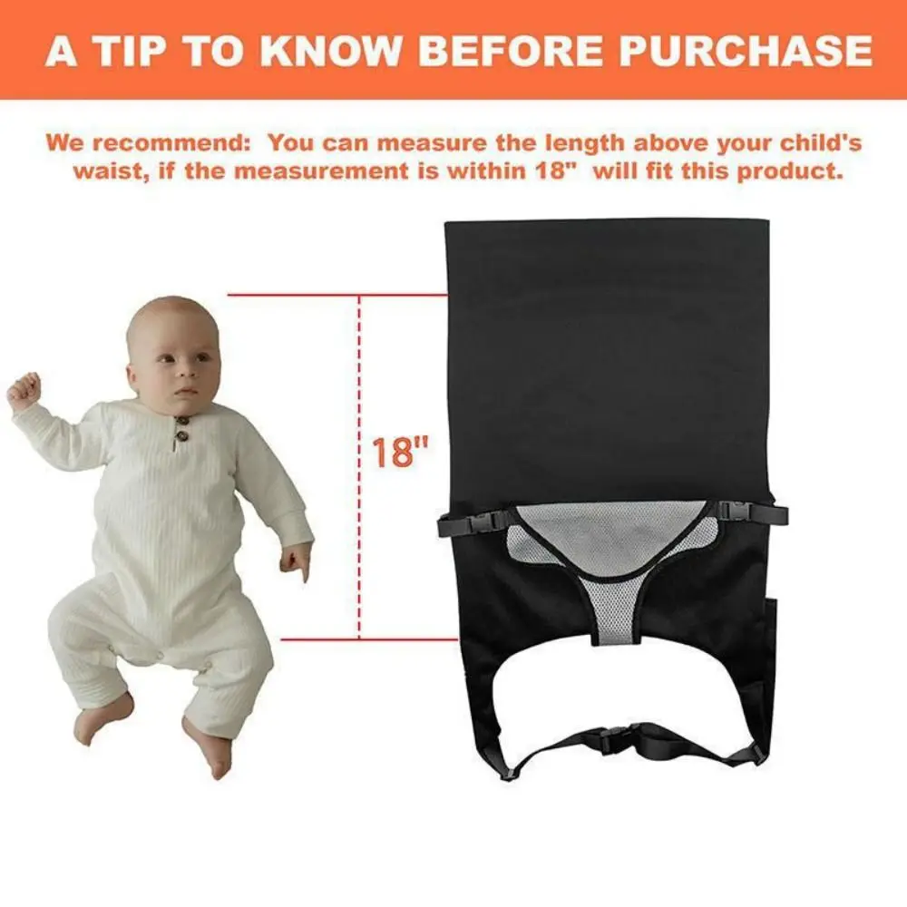 Portable Foldable Toddler Travelling Bed Extended Version Compact Infant Seat Extender Comfortable Plane Seat Travel Essentials
Portable Foldable Toddler Travelling Bed Extended Version Compact Infant Seat Extender Comfortable Plane Seat Travel Essentials