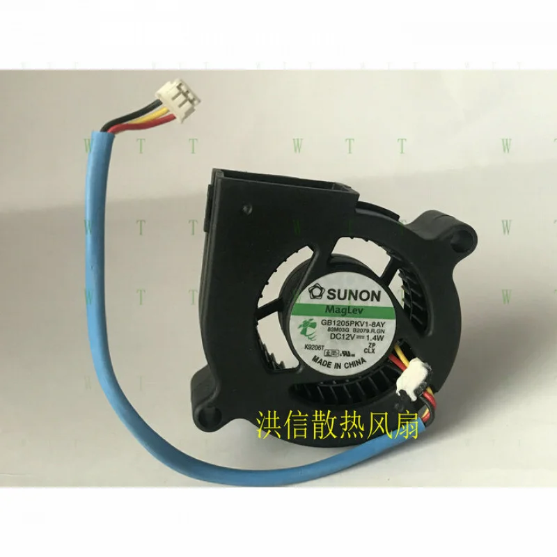 H 1 шт. для вентилятора SUNON GB1205PKV1-8AY DC12V 1,4 Вт 5020 5 см 3 контакта
H 1 шт. для вентилятора SUNON GB1205PKV1-8AY DC12V 1,4 Вт 5020 5 см 3 контакта