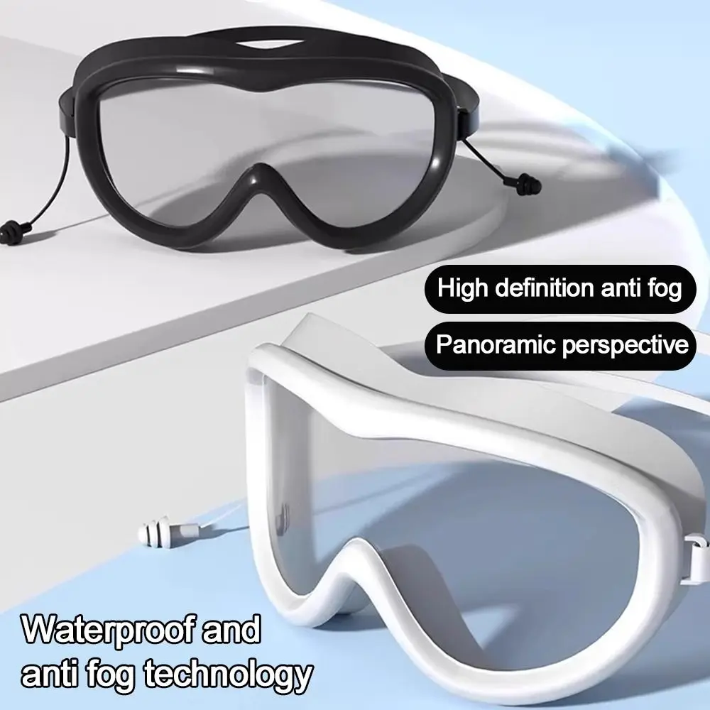 Big Frame Adult Swimming Goggles Waterproof Anti-fog Wide View Swim Glasses Colorful High Definition Kids Eyeglasses
Big Frame Adult Swimming Goggles Waterproof Anti-fog Wide View Swim Glasses Colorful High Definition Kids Eyeglasses