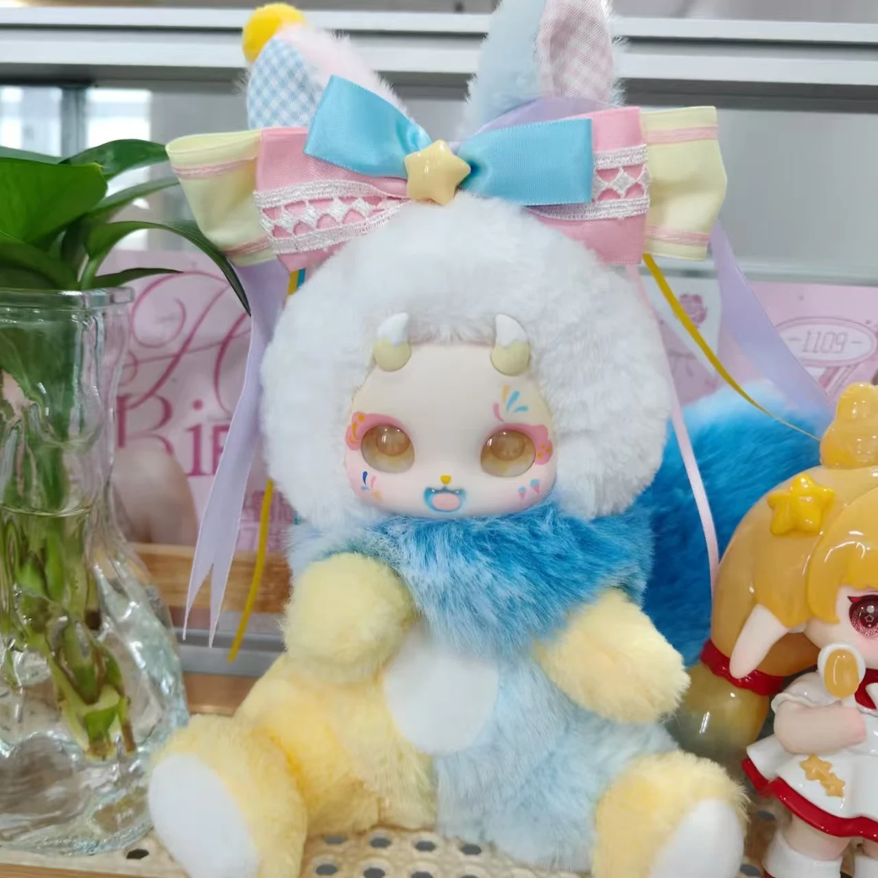 Оригинальная коллекционная фигурка Boboco New 2nd Blind Box, серия «Таинственный мир фантазий», аниме-декор, подарок для девочек, игрушка
Оригинальная коллекционная фигурка Boboco New 2nd Blind Box, серия «Таинственный мир фантазий», аниме-декор, подарок для девочек, игрушка