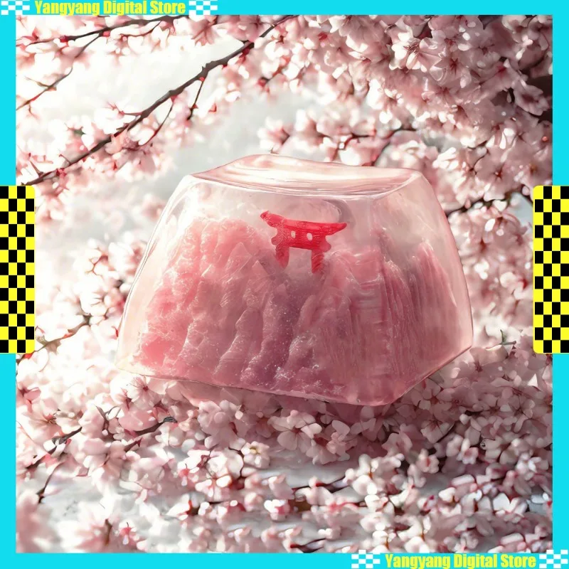Mechanical Keyboard Key Caps Resin Custom Volcano Keyboard Caps Transparent Gaming Key Cap Mechanical Keyboard Accessory Gifts
Mechanical Keyboard Key Caps Resin Custom Volcano Keyboard Caps Transparent Gaming Key Cap Mechanical Keyboard Accessory Gifts