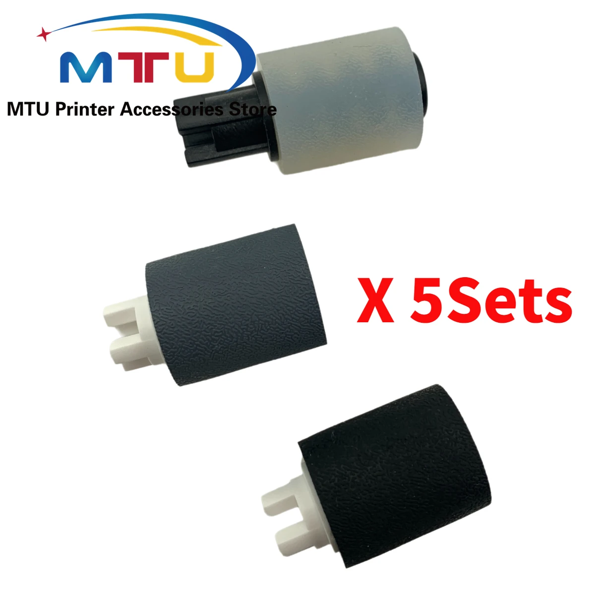 Feed Pickup Separation Roller for XEROX 5735 5740 5745 5755 5765 5775 5790 5845 5855 5865 5875 5890 5945 604K83641 607K27860
Feed Pickup Separation Roller for XEROX 5735 5740 5745 5755 5765 5775 5790 5845 5855 5865 5875 5890 5945 604K83641 607K27860