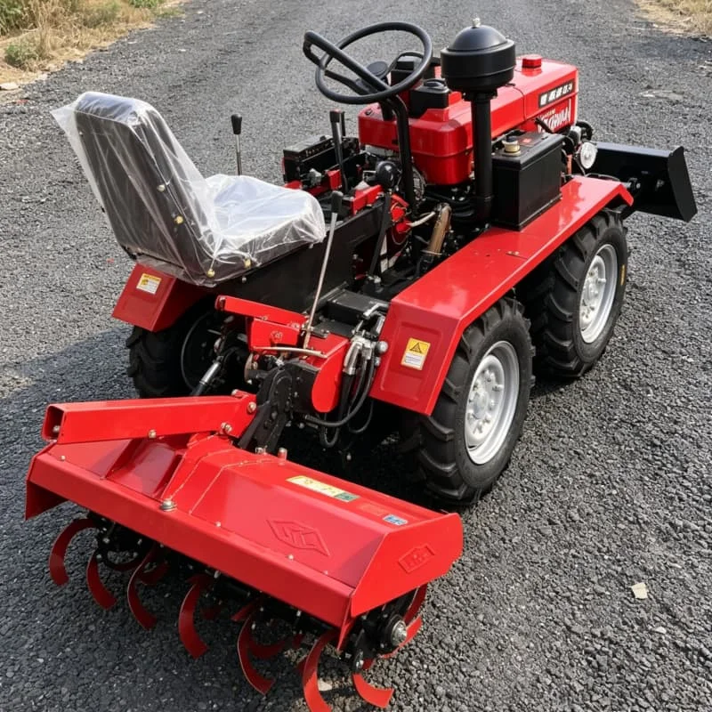 Customized High‑Efficiency 35HP Tractor, Four‑Wheel Integrated Rotary Tiller & Plowing Machine, Upgraded Cultivator
Customized High‑Efficiency 35HP Tractor, Four‑Wheel Integrated Rotary Tiller & Plowing Machine, Upgraded Cultivator