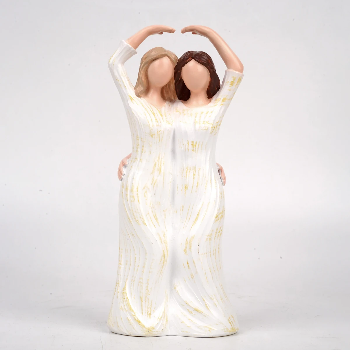 Sister Figurine Modern Resin Collectible Decorative Friendship Gifts for Desk Anniversaries Christmas Centerpiece Birthday
Sister Figurine Modern Resin Collectible Decorative Friendship Gifts for Desk Anniversaries Christmas Centerpiece Birthday