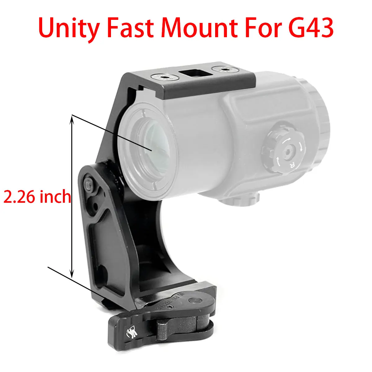 Tactical FTC Fast Mount G43 Magnifier Scope 3X for Unity Optics Riser 2.26 inch Airsoft Rifle Red Dot Sight Mount Hunting
Tactical FTC Fast Mount G43 Magnifier Scope 3X for Unity Optics Riser 2.26 inch Airsoft Rifle Red Dot Sight Mount Hunting