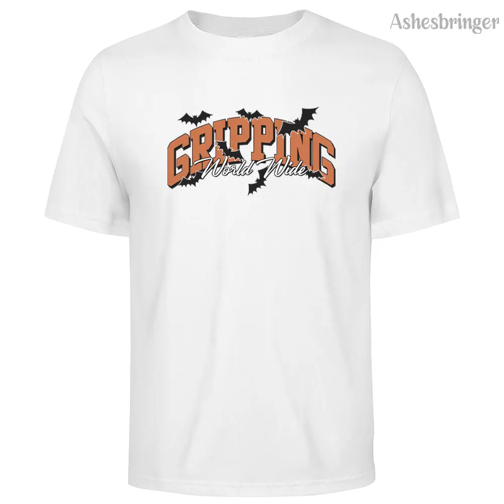 Men's Cotton Gripping Graphic Print T-shirt Tees Casual Loose Round Neck Street Style Tops for Men and Women
Men's Cotton Gripping Graphic Print T-shirt Tees Casual Loose Round Neck Street Style Tops for Men and Women