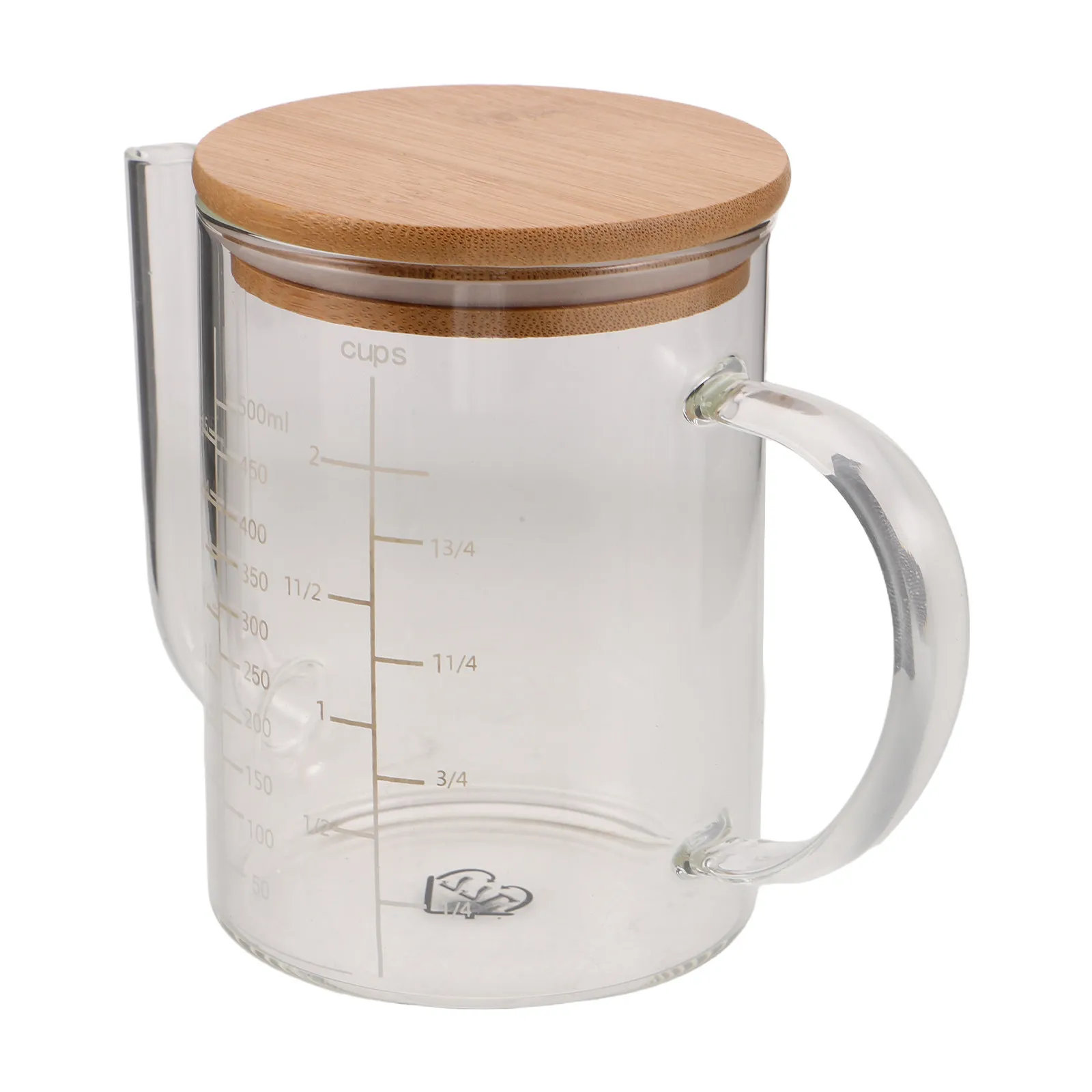 2 Cup Glass Fat Separator Jug Gravy Separator Heat Resistant Oil Grease Measuring Cup Kitchen Cooking Meat Juice
2 Cup Glass Fat Separator Jug Gravy Separator Heat Resistant Oil Grease Measuring Cup Kitchen Cooking Meat Juice