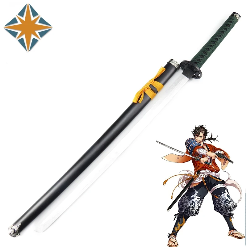 Touken Ranbu Online Game Mutsunokami Yoshiyuki Wooden Sword Cosplay Prop Samurai Fancy Performance Props Halloween Gifts
Touken Ranbu Online Game Mutsunokami Yoshiyuki Wooden Sword Cosplay Prop Samurai Fancy Performance Props Halloween Gifts