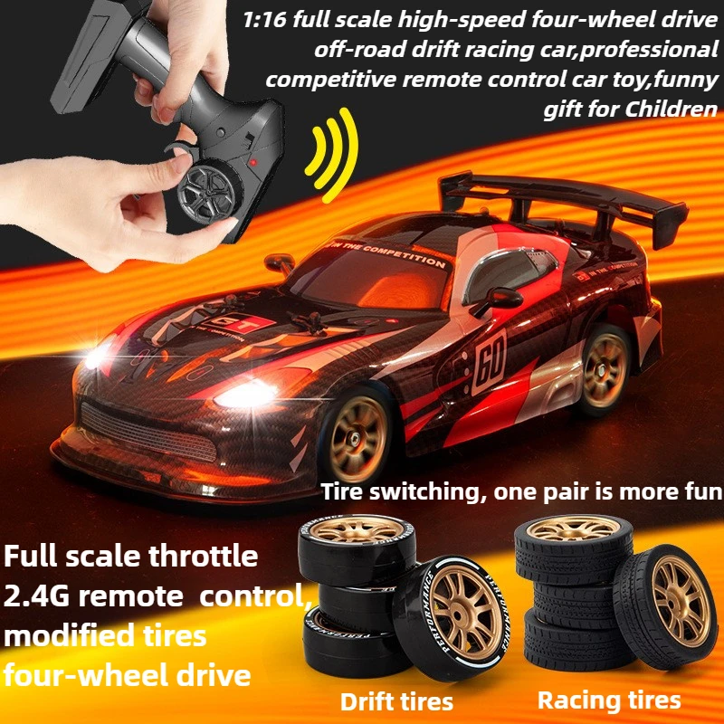 Cool Stuff Toy Car Funny Gift-1:16 High-speed 4WD Rc Drift Car,Remote Control Car Model,Climbing Off-road Rc Cars,Toys for Boys
Cool Stuff Toy Car Funny Gift-1:16 High-speed 4WD Rc Drift Car,Remote Control Car Model,Climbing Off-road Rc Cars,Toys for Boys