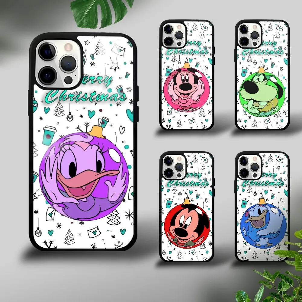 Cartoon Duck Mickey Christmas Phone Case For iPhone 16 15 14 13 12 11 Pro Xs Max Mini Plus Celulares Hard Funda Dropshipping
Cartoon Duck Mickey Christmas Phone Case For iPhone 16 15 14 13 12 11 Pro Xs Max Mini Plus Celulares Hard Funda Dropshipping