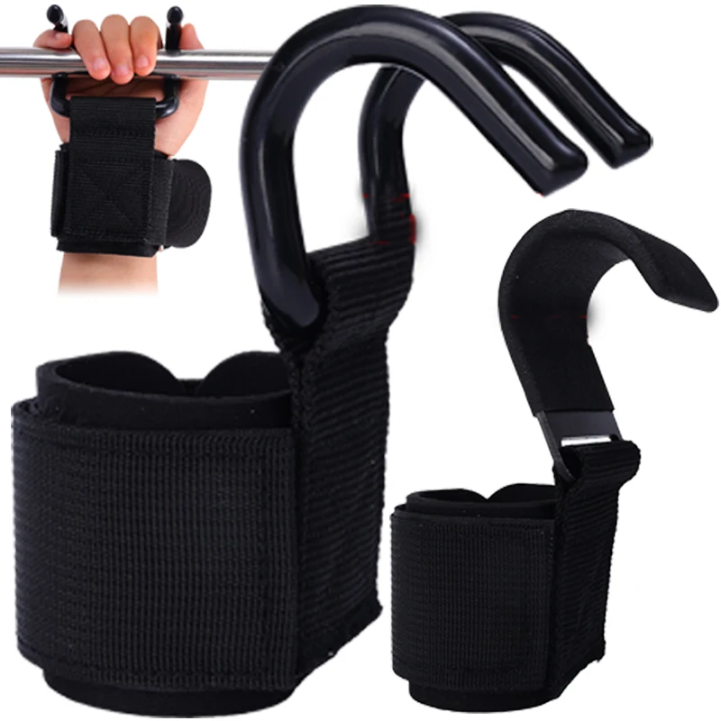2/1pcs Weight Lifting Hook Grip Hand- Wrist Strap Gym Fitness Hook Weight Strap Pull-Ups Power Lifting Glove for Weight Training
2/1pcs Weight Lifting Hook Grip Hand- Wrist Strap Gym Fitness Hook Weight Strap Pull-Ups Power Lifting Glove for Weight Training