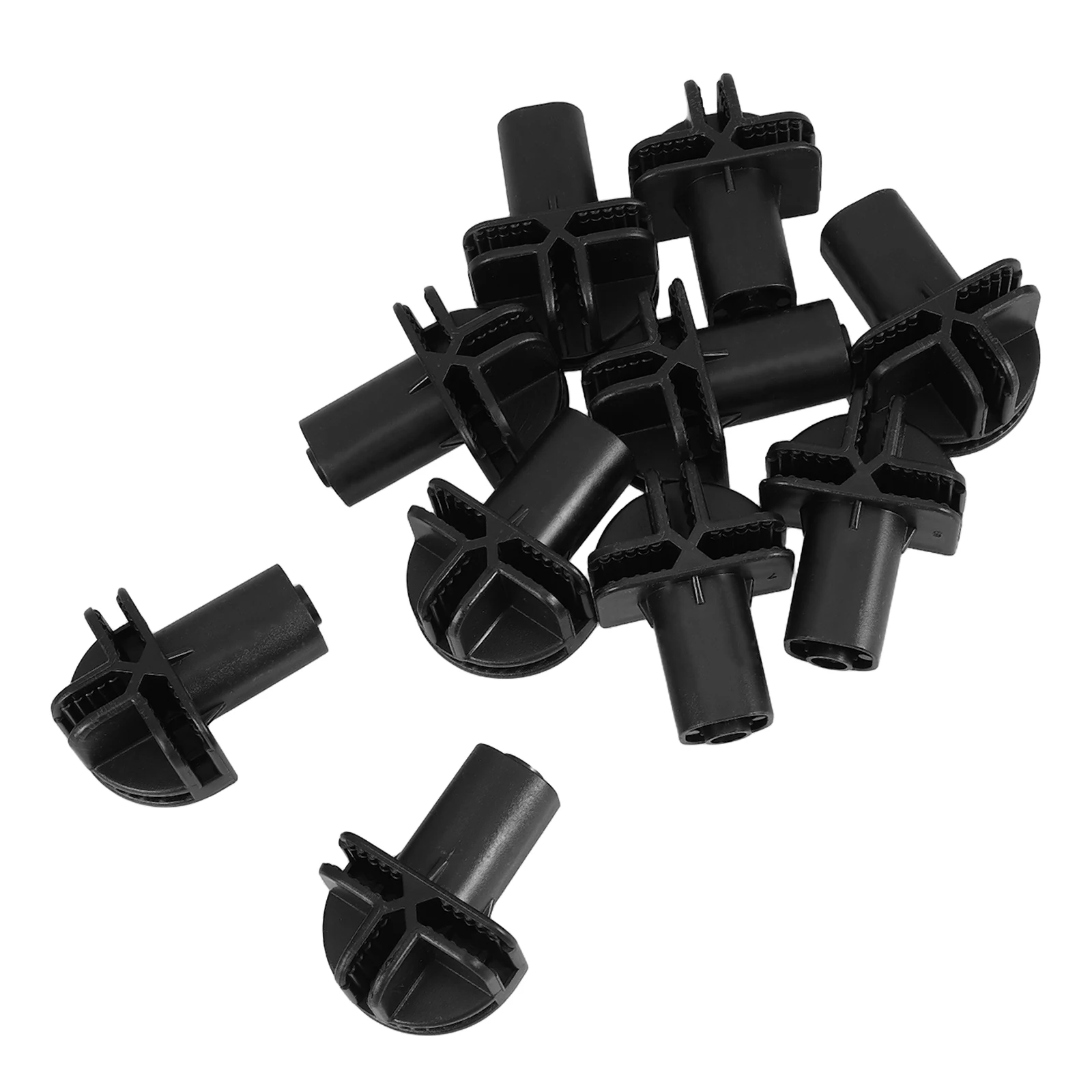 10pcs Cat Cage Wheels Connectors Plastic Wire Cube Connectors For Storage Units Closet Organizers Small Tool Carts Dog Crate
10pcs Cat Cage Wheels Connectors Plastic Wire Cube Connectors For Storage Units Closet Organizers Small Tool Carts Dog Crate