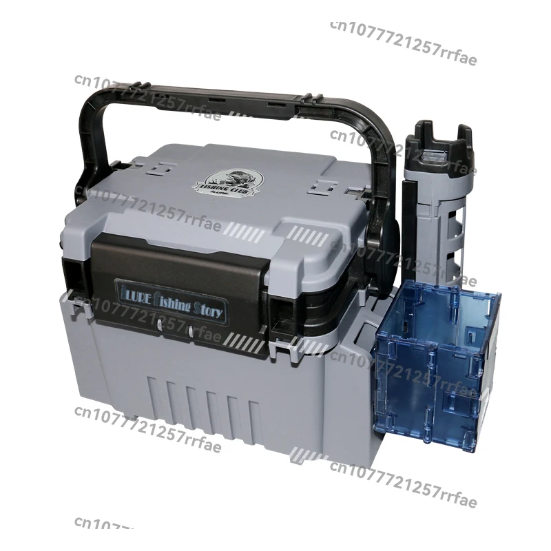 Wholesale Multifunctional Plastic Fishing Tackle Storage Box Waterproof Outdoor Accessories Ocean Boat Stream Fishing
Wholesale Multifunctional Plastic Fishing Tackle Storage Box Waterproof Outdoor Accessories Ocean Boat Stream Fishing