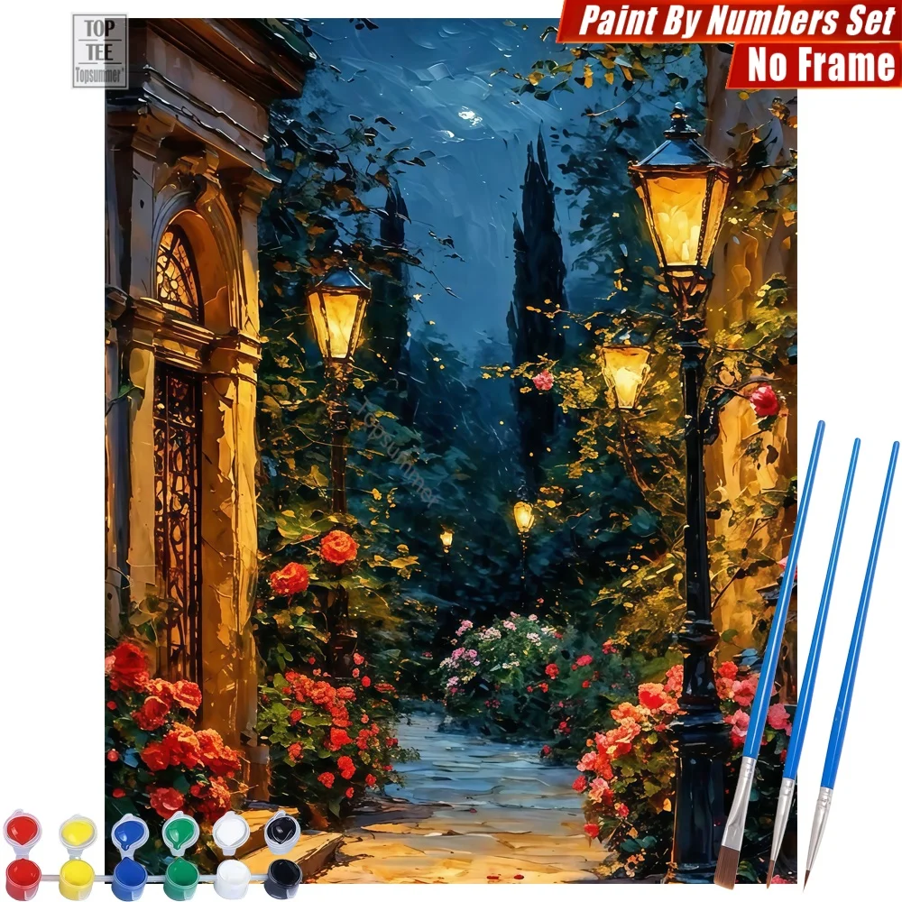 garden night path DIY Digital Oil Painting Set - garden night path Living Room Wall Art Mother'S Day Gift For Wife
garden night path DIY Digital Oil Painting Set - garden night path Living Room Wall Art Mother'S Day Gift For Wife