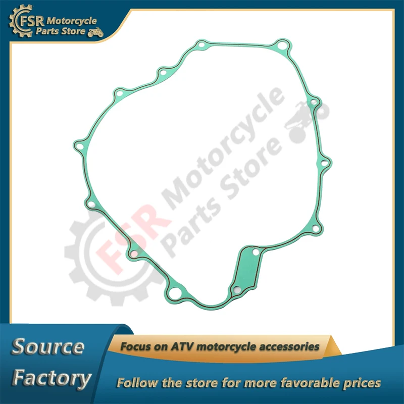 ATV UTV ring loose 500 700 crankcase gasket magneto electric chassis cover gasket 11323-F39-0000 beach car accessories
ATV UTV ring loose 500 700 crankcase gasket magneto electric chassis cover gasket 11323-F39-0000 beach car accessories