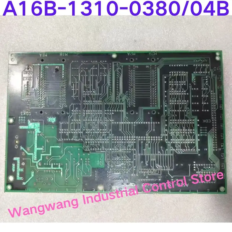 Проверено, подходит для использования, кнопочная панель A16B-1310-0380/04B
Проверено, подходит для использования, кнопочная панель A16B-1310-0380/04B