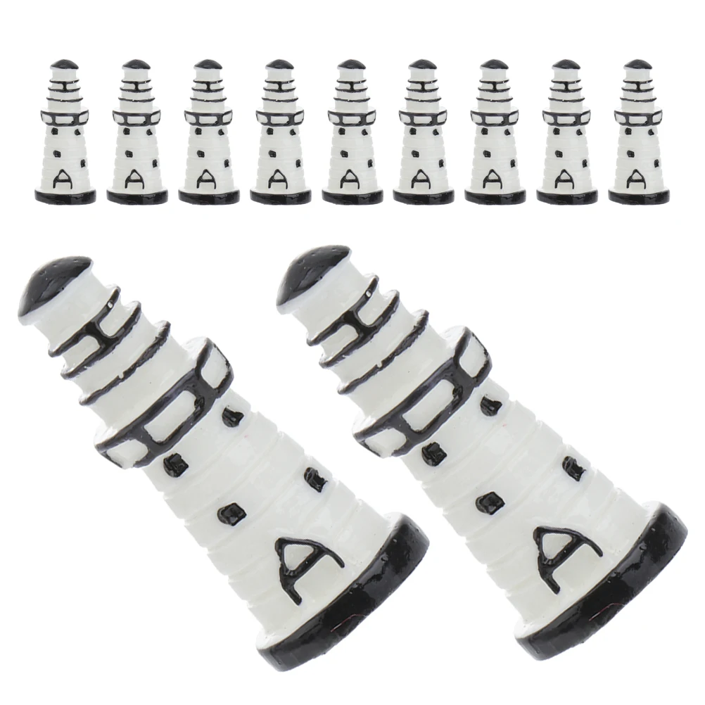 20 Pcs Micro Landscape Lighthouse Ornaments Bulk Mini Lighthouses Small Decor Centerpieces Craft Favor
20 Pcs Micro Landscape Lighthouse Ornaments Bulk Mini Lighthouses Small Decor Centerpieces Craft Favor