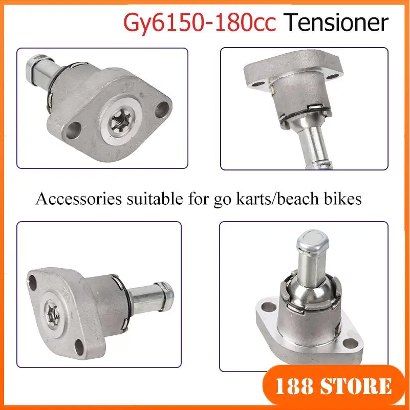 GY6 152QMI 157QMJ 125cc 150cc Scooter Camshaft Timing Chain Tensioner Adjuster ATV Quad Go-Kart Engine
GY6 152QMI 157QMJ 125cc 150cc Scooter Camshaft Timing Chain Tensioner Adjuster ATV Quad Go-Kart Engine