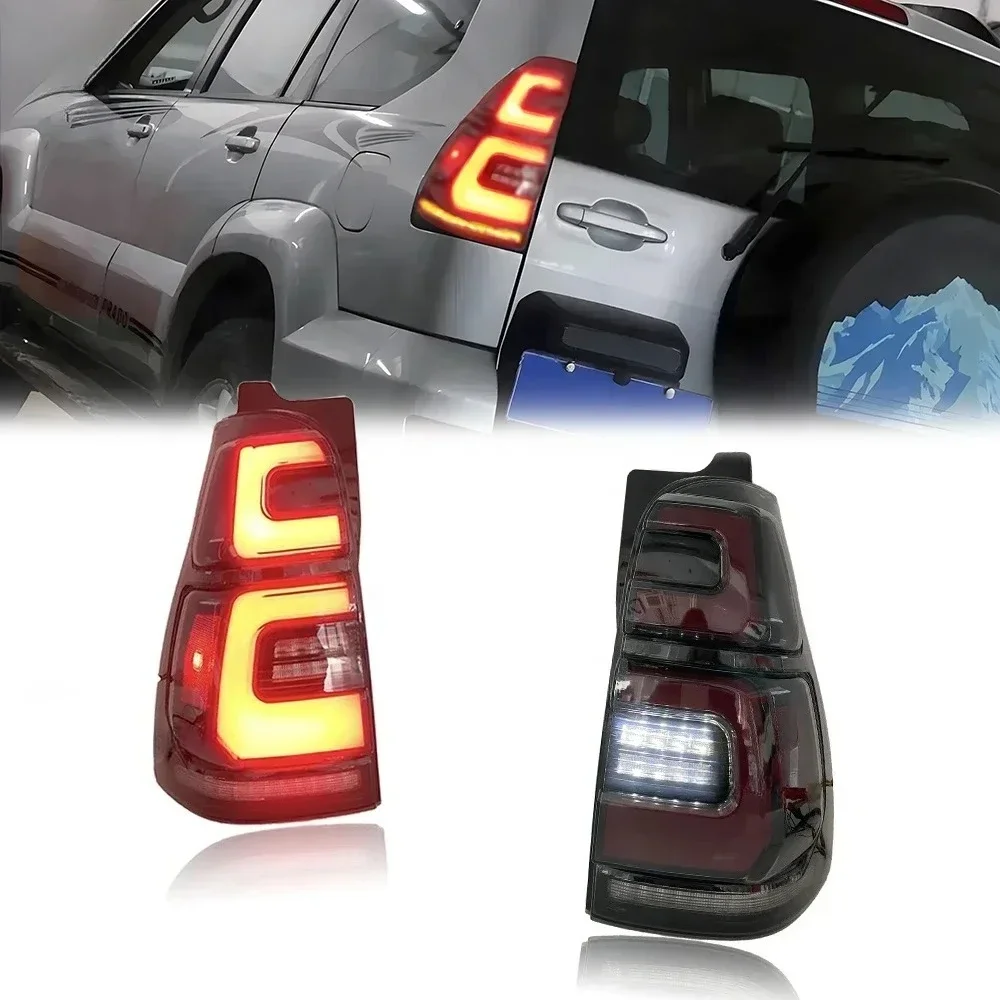Car LED Tail Lights For 4 Runner 2003-2009 LED Signal Brake Tail Lamp Assembly
Car LED Tail Lights For 4 Runner 2003-2009 LED Signal Brake Tail Lamp Assembly