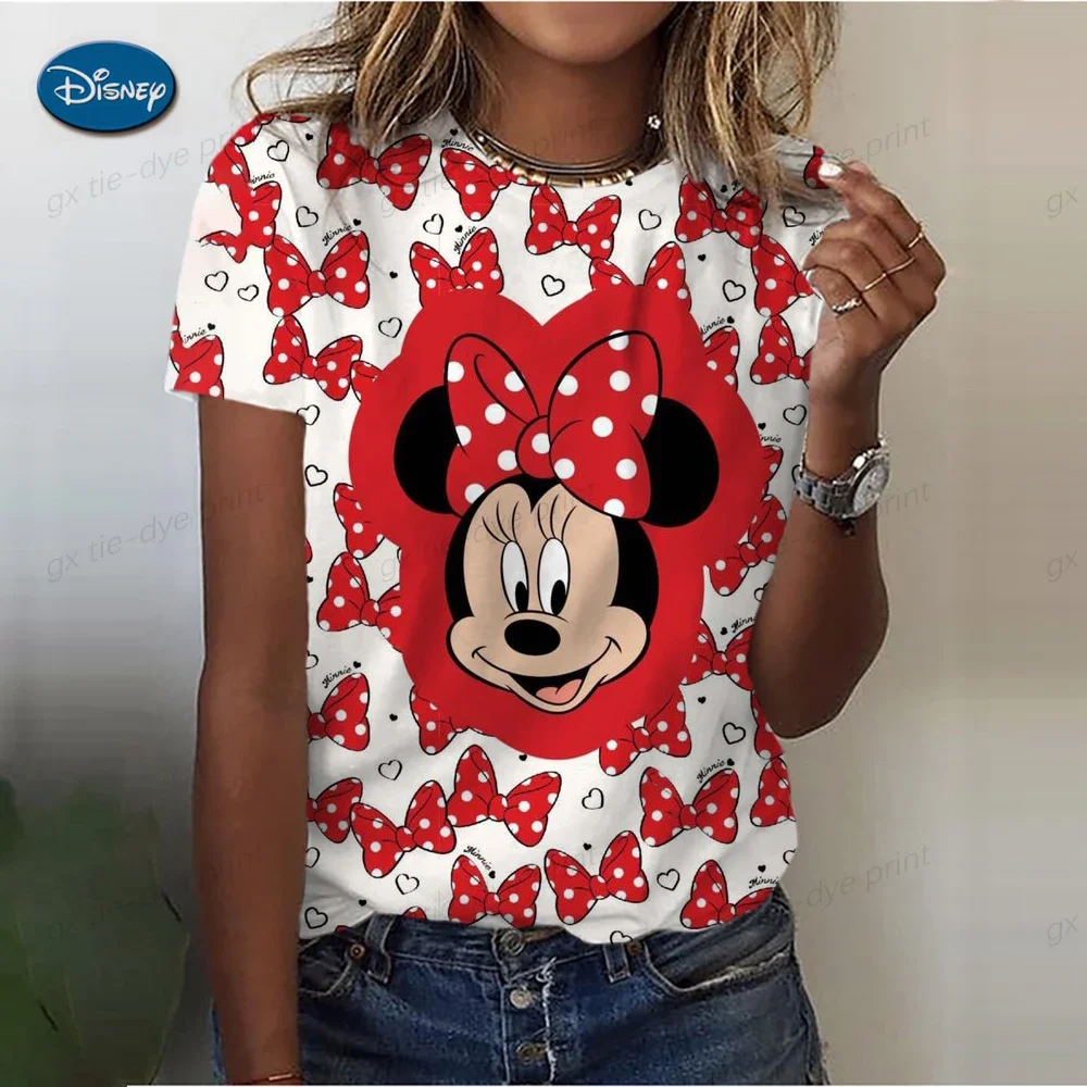 New 90’s Women's T-shirt Fashion Mickey Mouse Print Clothing Women T Shirt Harajuku Graphic Short Sleeve Clothing Women's Top
New 90’s Women's T-shirt Fashion Mickey Mouse Print Clothing Women T Shirt Harajuku Graphic Short Sleeve Clothing Women's Top