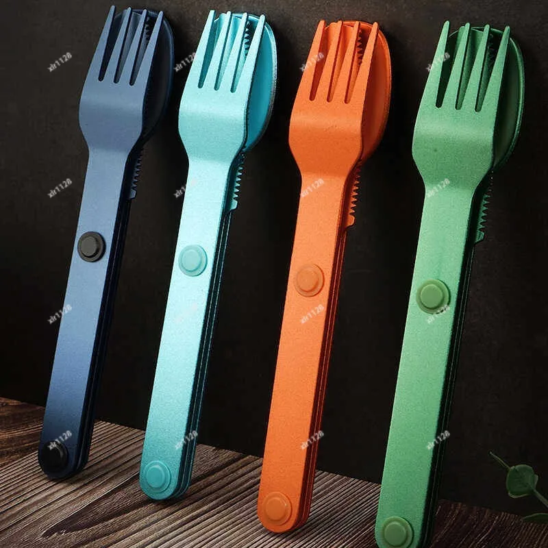 Magnetic Absorption Aluminum Alloy Cutlery Set Portable Knife Fork Spoon Kit for Camping Outdoor Home
Magnetic Absorption Aluminum Alloy Cutlery Set Portable Knife Fork Spoon Kit for Camping Outdoor Home