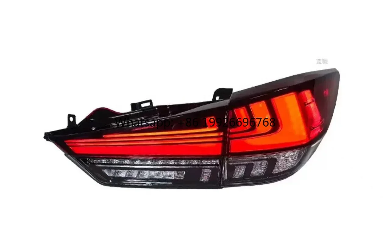 Good serviceUpgrade to the 2021 style full LED taillamp taillight rear back lamp plug and play for LEXUS RX tail lamp tail light
Good serviceUpgrade to the 2021 style full LED taillamp taillight rear back lamp plug and play for LEXUS RX tail lamp tail light