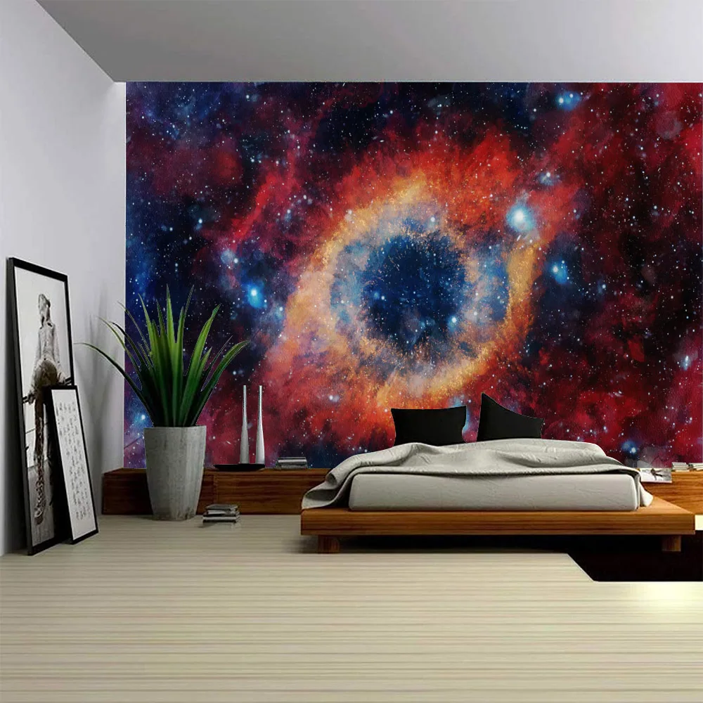 Galaxy Universe Tapestry Wall Hanging Starry Sky Home Decoration Carpet Children's Room Decoration Home Background Poster
Galaxy Universe Tapestry Wall Hanging Starry Sky Home Decoration Carpet Children's Room Decoration Home Background Poster