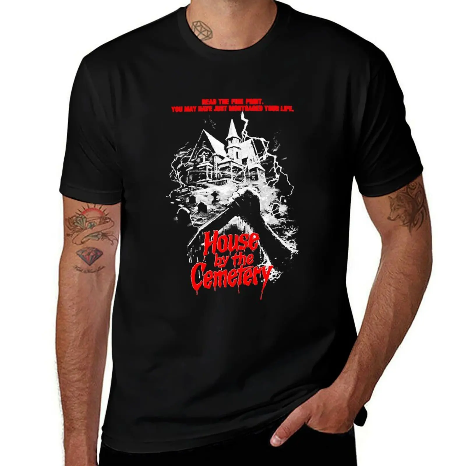 More Then Awesome lucio fulci horror The House by the Cemetery Shirt T-Shirt Plus Size Gym Sports T-Shirt
More Then Awesome lucio fulci horror The House by the Cemetery Shirt T-Shirt Plus Size Gym Sports T-Shirt