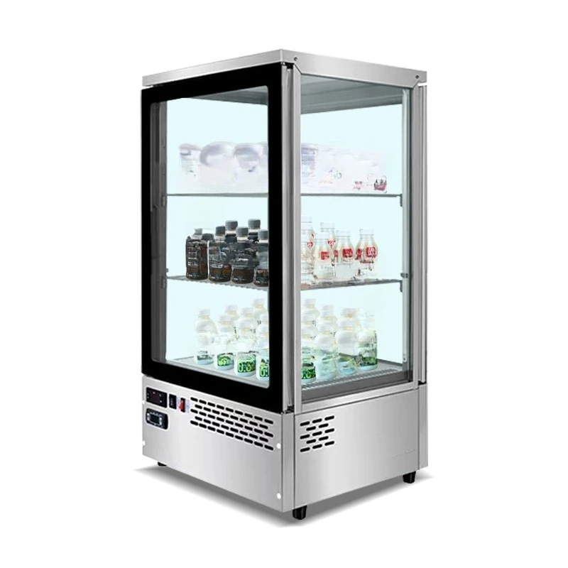 Double temperature display cabinet, cooling and heating cabinet, refrigerated heating cabinet, convenience store display cabinet
Double temperature display cabinet, cooling and heating cabinet, refrigerated heating cabinet, convenience store display cabinet