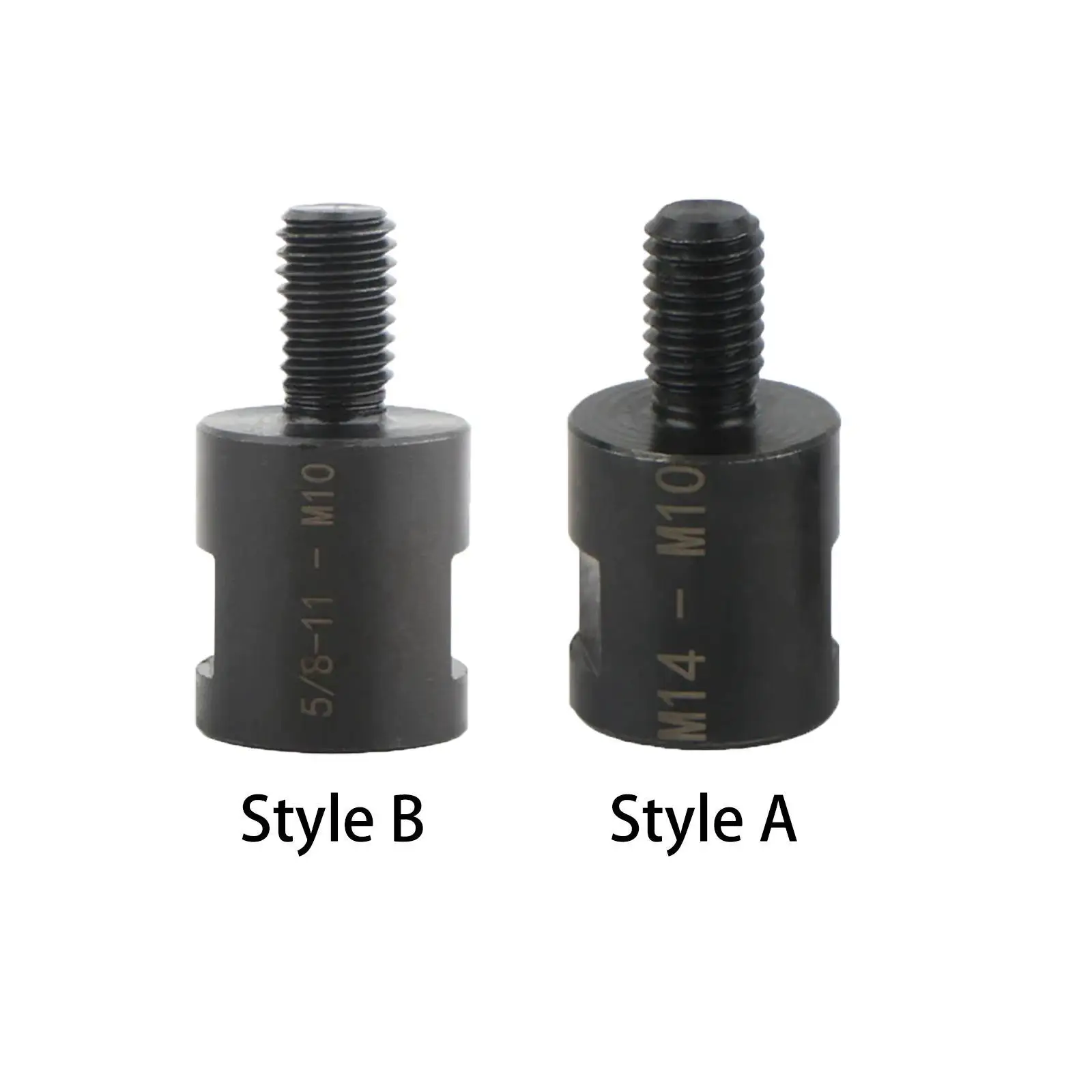 Thread Adapter M10 Male Metal Angle Grinder Converter Grinder Accessory for and Saw Blades Polishing Pad Compatible
Thread Adapter M10 Male Metal Angle Grinder Converter Grinder Accessory for and Saw Blades Polishing Pad Compatible