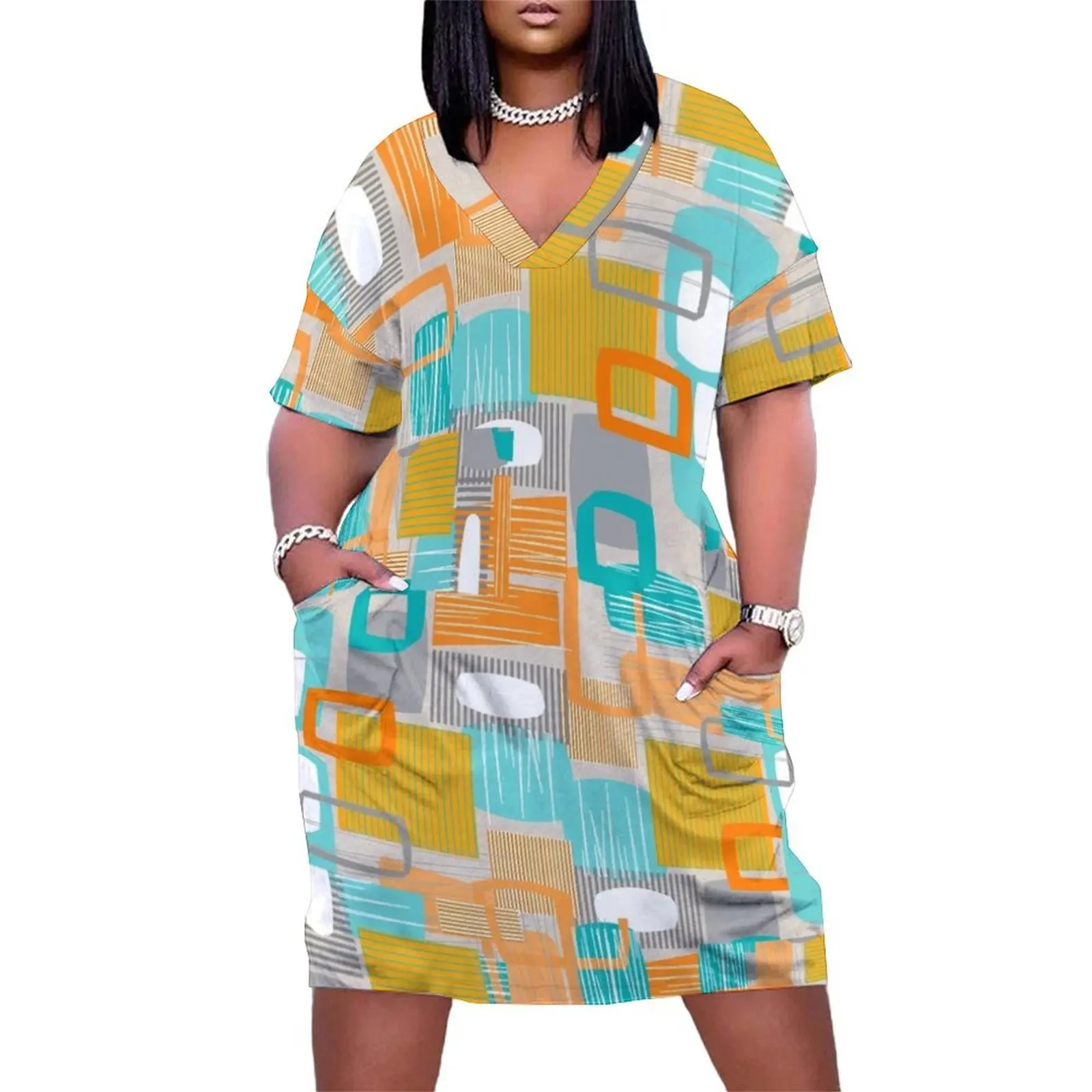 Abstract in Motion Loose Pocket Dress elegant chic wedding evening dresses dresses with long sleeves
Abstract in Motion Loose Pocket Dress elegant chic wedding evening dresses dresses with long sleeves