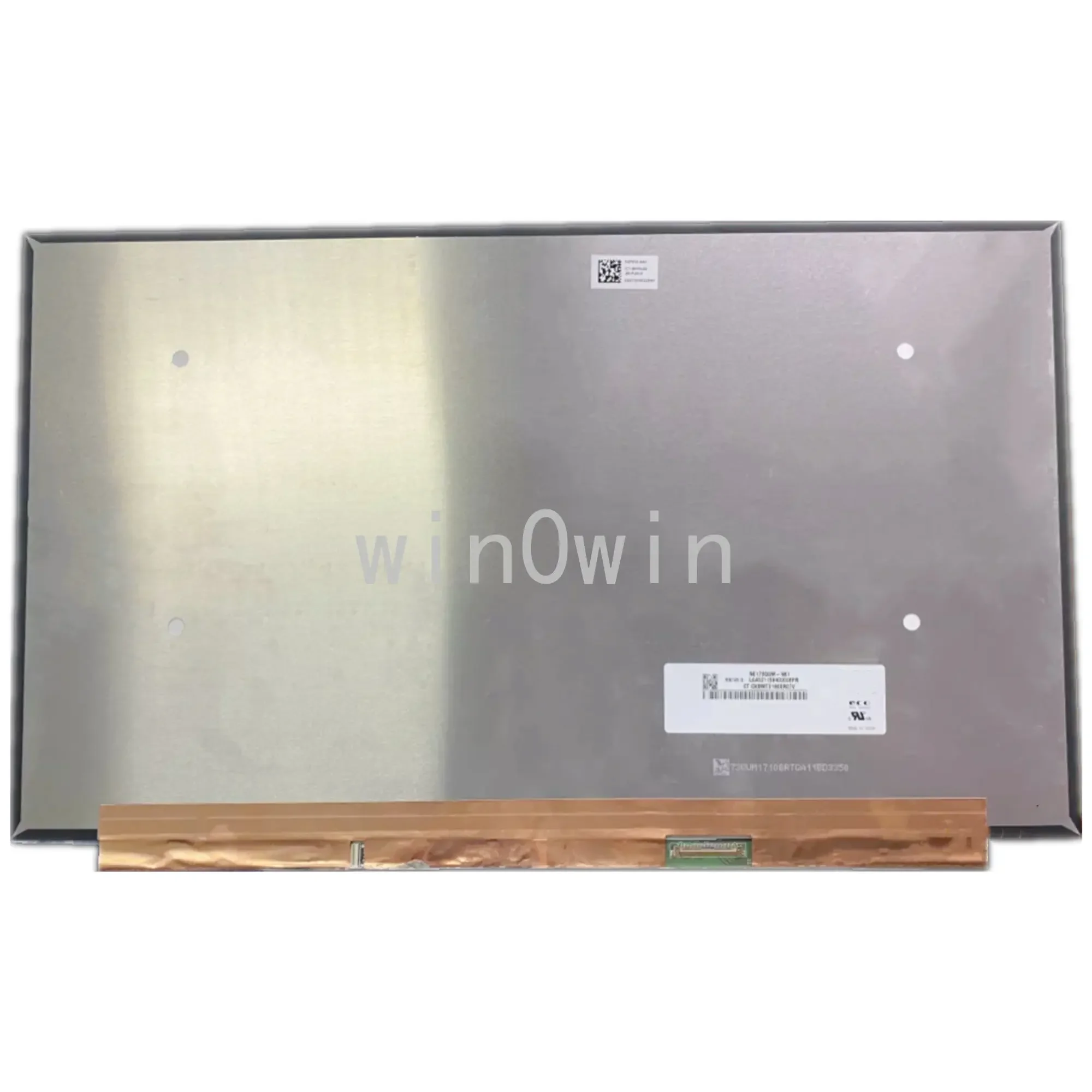 NE173QUM-N61 17.3 Inch LCD Screen UHD 3840*2160 4K Laptop Display Panel EDP 40PIN 60HZ
NE173QUM-N61 17.3 Inch LCD Screen UHD 3840*2160 4K Laptop Display Panel EDP 40PIN 60HZ