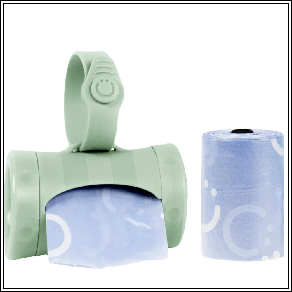 Retractable Bag Dispenser for Diaper Bag, Portable Holder for Travel, Newborn Baby Essentials, Includes 24 Lavender Scented Bags
Retractable Bag Dispenser for Diaper Bag, Portable Holder for Travel, Newborn Baby Essentials, Includes 24 Lavender Scented Bags
