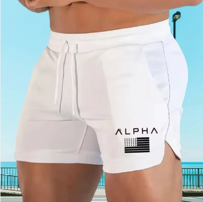 Новые летние спортивные шорты для фитнеса для мужчин, мужские дышащие и быстросохнущие пляжные шорты для тренировок в тренажерном зале, мужская спортивная одежда
Новые летние спортивные шорты для фитнеса для мужчин, мужские дышащие и быстросохнущие пляжные шорты для тренировок в тренажерном зале, мужская спортивная одежда