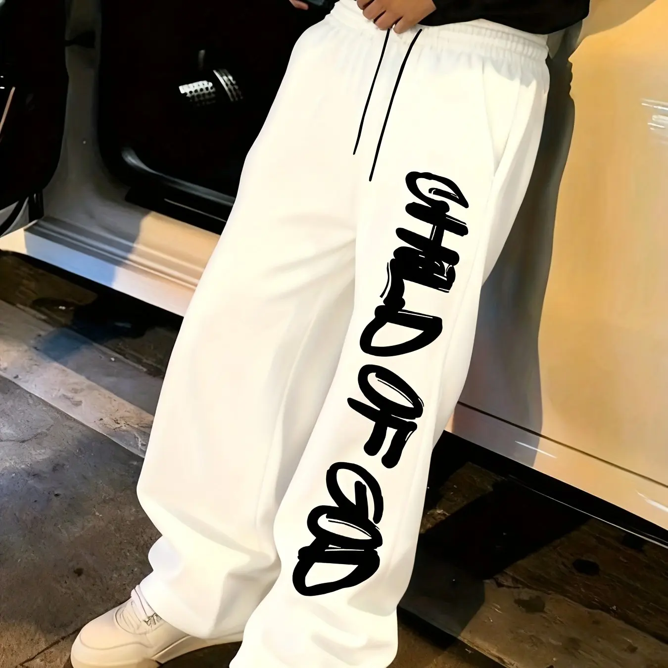 Men's Casual Sports Pants Are Comfortable, Fashionable, Trendy, Casual, and Loose
Men's Casual Sports Pants Are Comfortable, Fashionable, Trendy, Casual, and Loose