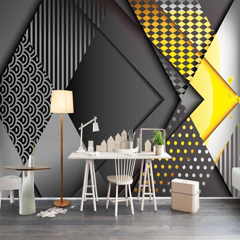 Custom Photo Wallpaper 3D Personality Geometry Pattern Living Room TV Background Wall Decoration Mural Modern Papel De Parede 3D
Custom Photo Wallpaper 3D Personality Geometry Pattern Living Room TV Background Wall Decoration Mural Modern Papel De Parede 3D